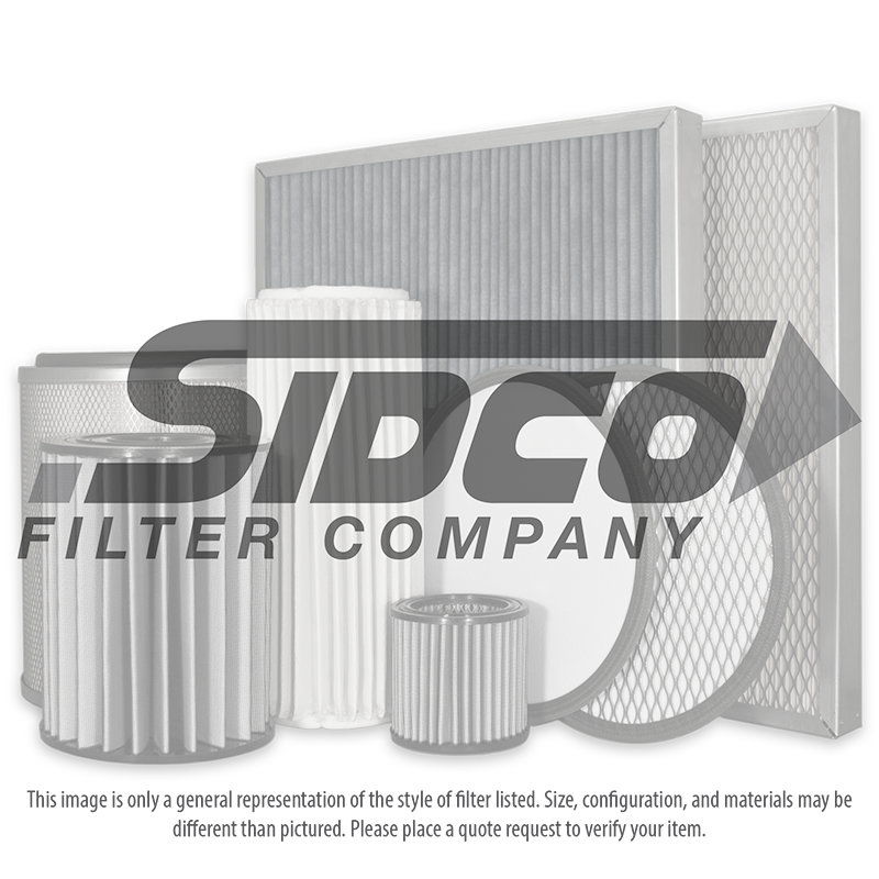 M595-5 | Sidco Custom Filter Manufacturer