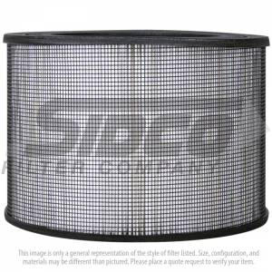 honeywell, 29500, hepa filter, cartridge filter, HEPA panel filter, replacement filter, replacement HEPA filter